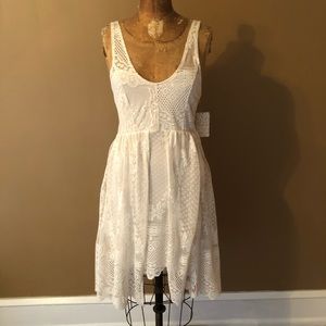 Free People Lace Slip Dress